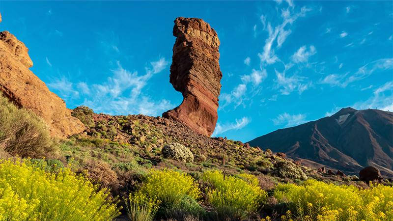 Roque Cinchado_Teide National Park_Tenerife