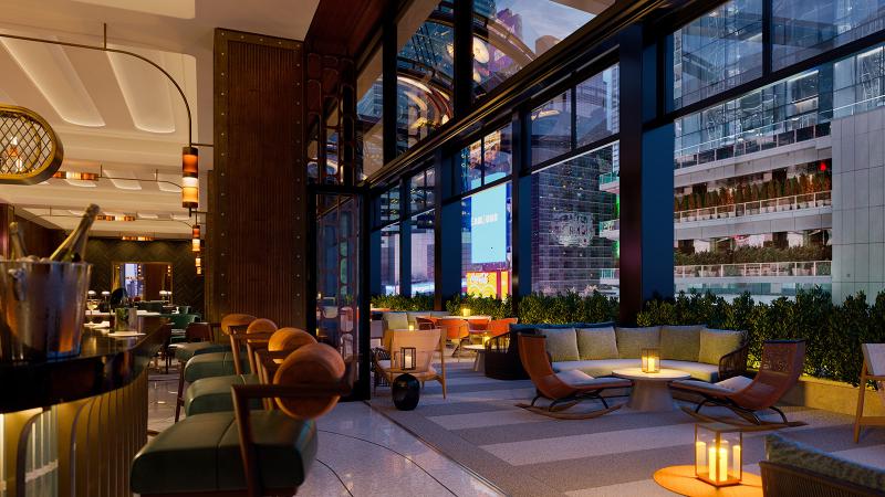 Terrace, Tempo by Hilton Times Square