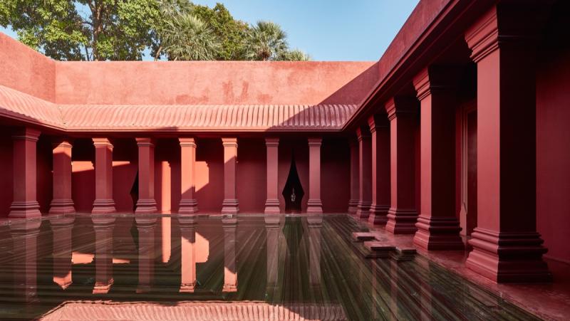 The Barai Spa Courtyard_The Barai Hua Hin_Hyatt Hotels