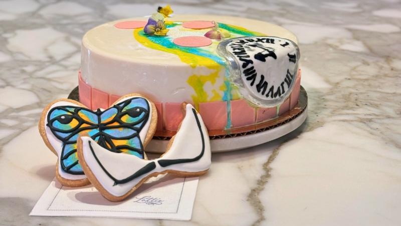 The Vinoy Resort and Golf Club_Lottie_Dali Themed Pastries_Cake