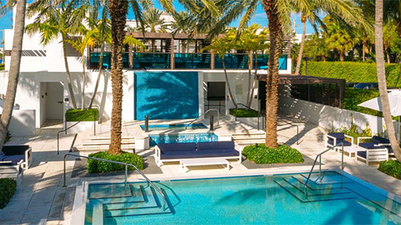 Tideline Palm Beach Ocean Resort and Spa pool