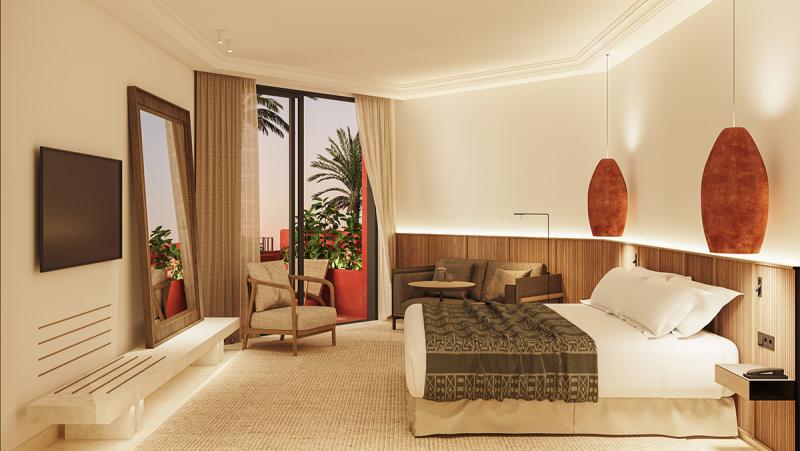 Tivoli La Caleta Tenerife Resort_Premium Room Lateral Sea View