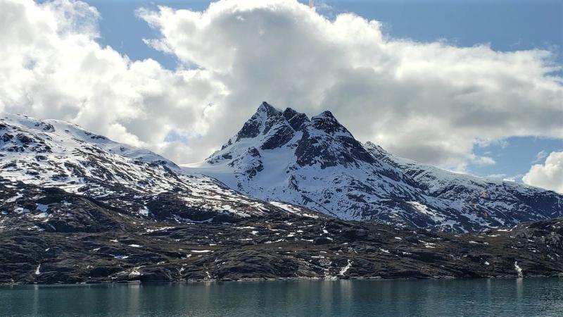 Stunningly gorgeous natural scenery awaits on a cruise to Greenland. 