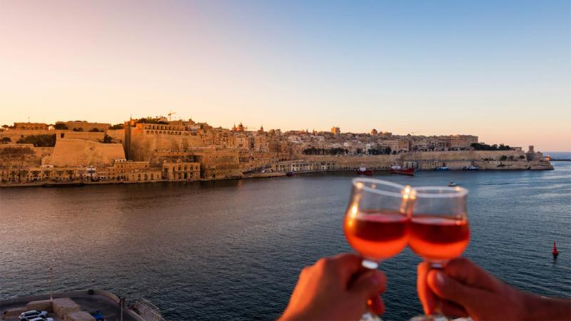 Wine tasting in Malta with Central Holidays