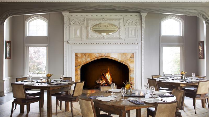 1894 Fireside Bistro & Bar, Wyndhurst Mansion, Miraval Berkshires