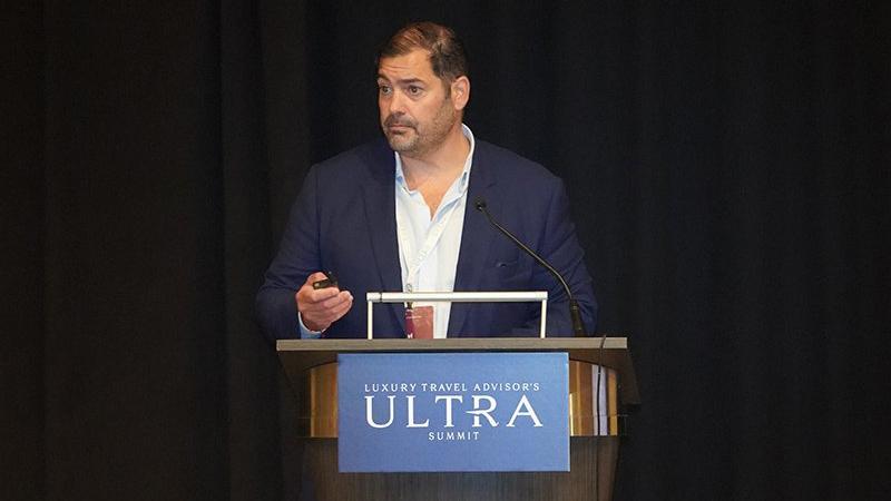 Alexi Khajavi at Ultra Summit 2021