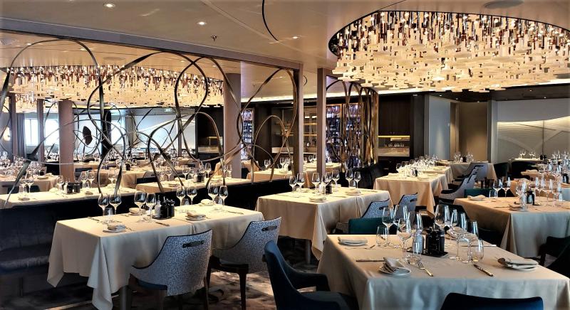 The Restaurant on Silver Endeavour