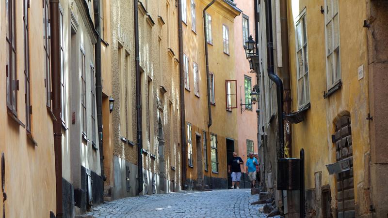 Gamla Stan, Stockholm’s old town