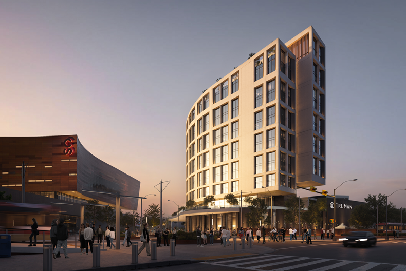 Marriott Autograph Collection Hotel on Stampede Park, Alberta, Canada