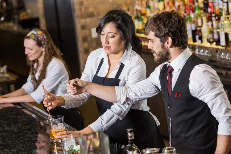 bartender training