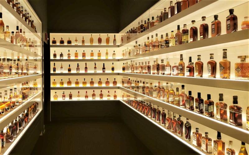 Bourbon is the only true original American spirit. From displays in Louisville's airport to this exhibit at the Frazier History Museum and a dozen or more local distilleries in Louisville, guests are likely to encounter it, whether or not the cruise is bourbon-themed. 