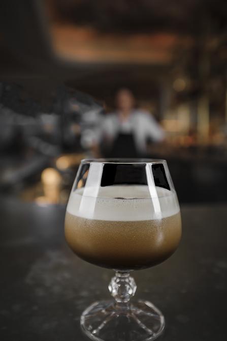 cognac cocktail cognac espresso martini
