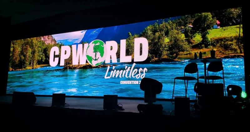 CP World Limitlessis the theme of this year's Cruise Planners conference 