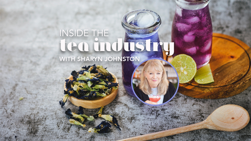 inside the tea industry with sharyn johnston