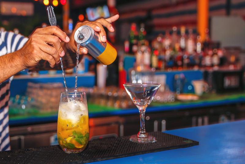 non-alc cocktail recipes