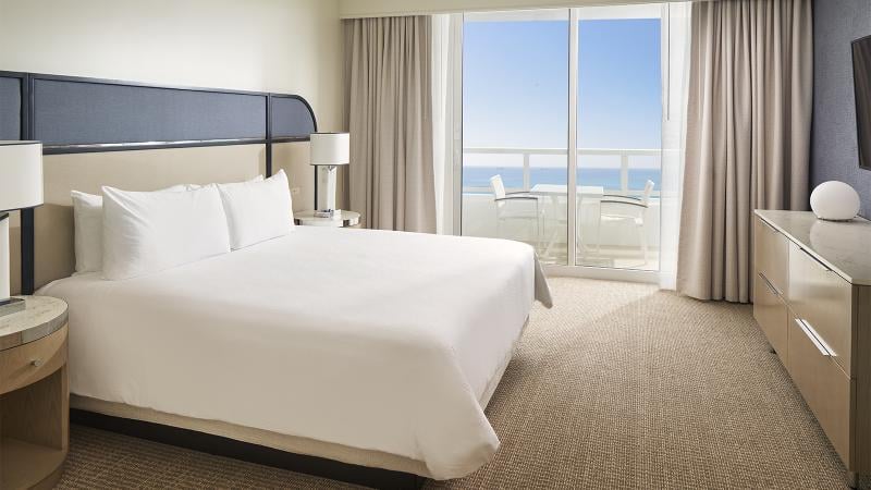 One-bedroom oceanfront suite