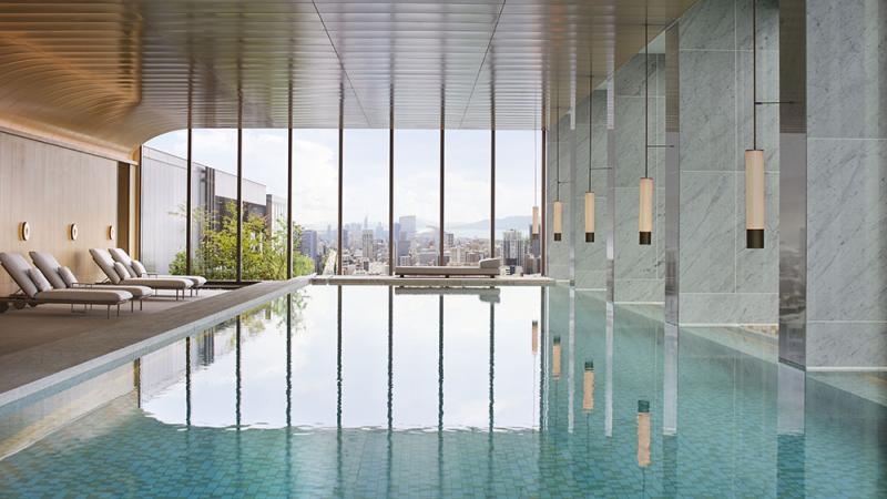 The Ritz-Carlton, Fukuoka spa pool