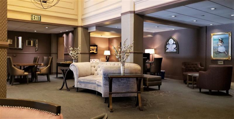 The historic Sofia Hotel in the Gaslamp District is a pleasant spot for a pre- or post-cruise stay or day room booking as it's within San Diego's historic Gaslamp District. 