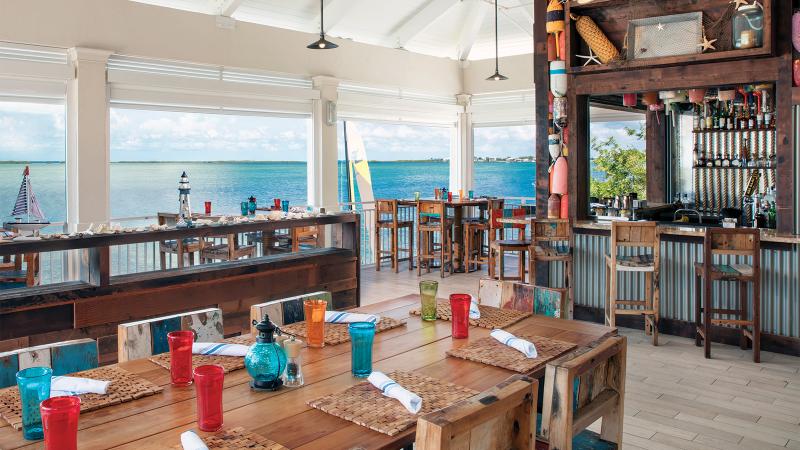 The Sol by the Sea restaurant at Playa Largo Resort & Spa