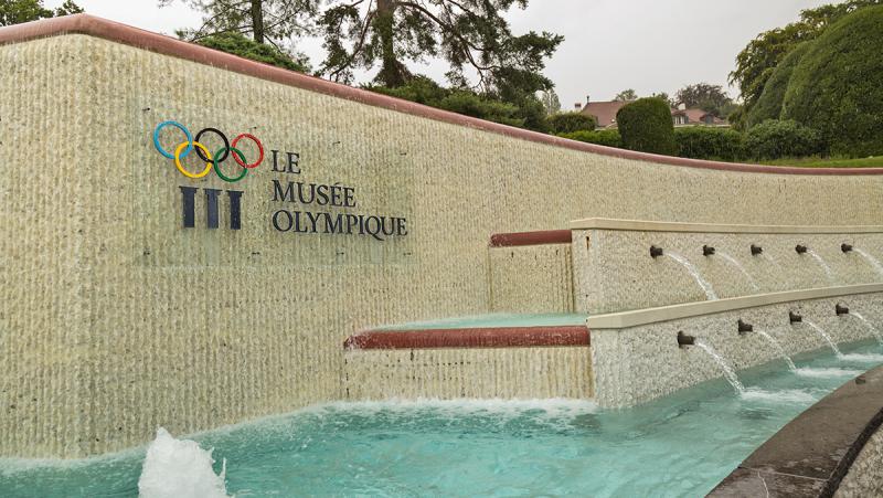 Lausanne's Olympic Park and Museum