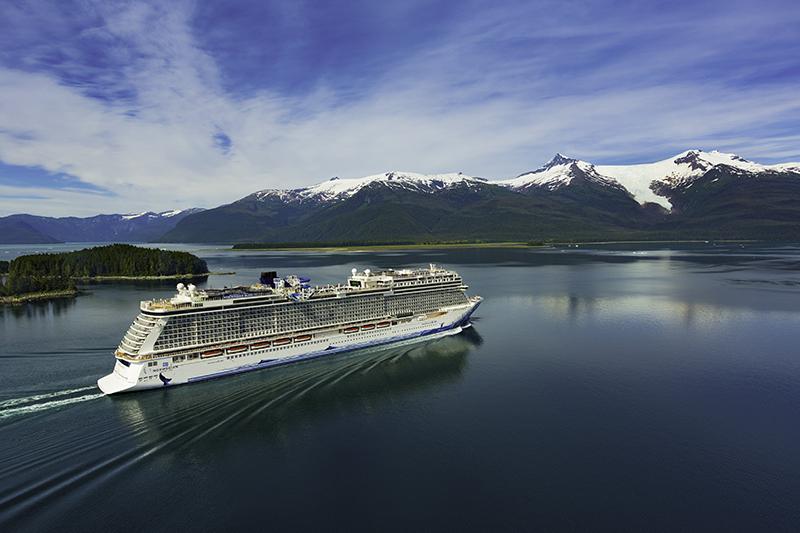 Norwegian Bliss in Ketchikan, Alaska Norwegian Bliss in Ketchikan, Alaska