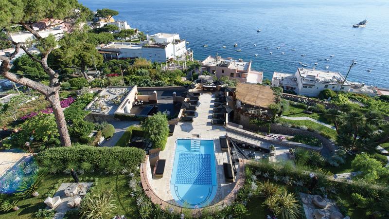 Villa Marina, Capri