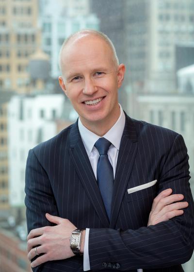 Bastian Germer will be general manager of the upcoming Ritz-Carlton New York, NoMad. 