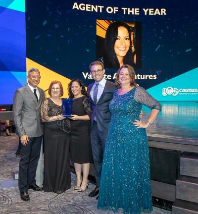 Cruises Inc. Agency of the Year Ceremony