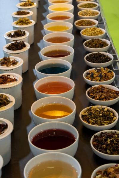herbal tea tisanes