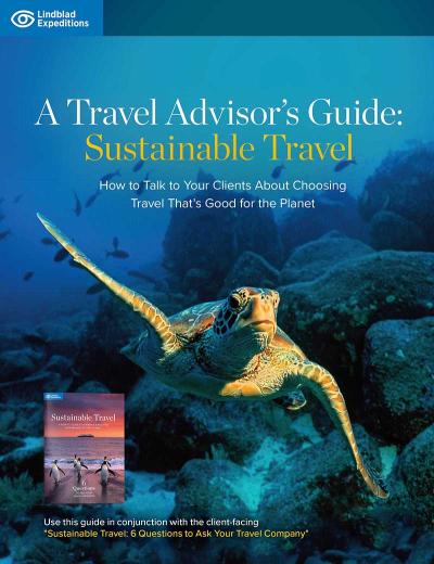 Lindblad Expeditions Sustainability Guide cover