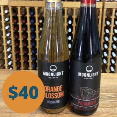 The holiday bundle by Moonlight Meadery