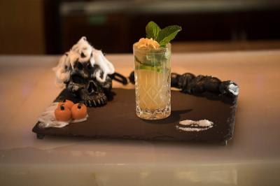Pumpkin Mojito