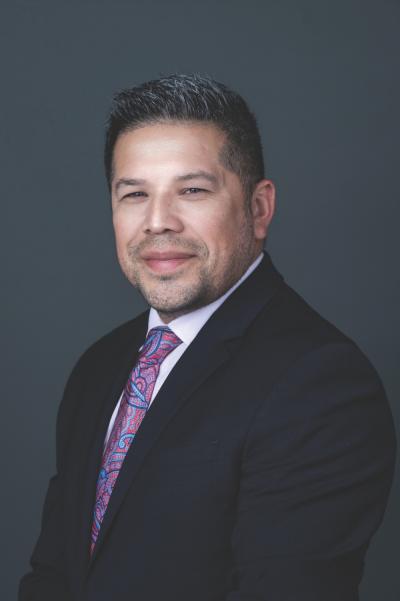 Abraham Esquivel, director of operations at Lord Baltimore Hotel