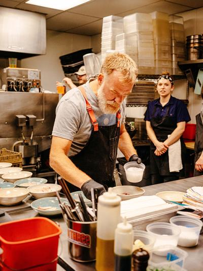 DanDan guest chef