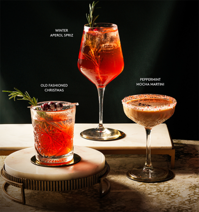 moxie holiday drinks