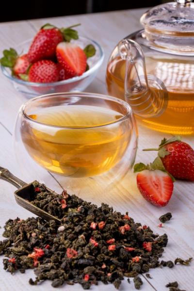strawberry tea blend