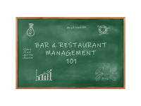 Bar & Restaurant Management 101