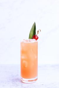 barbie-inspired cocktail