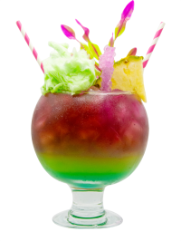 shark week cocktails fishbowl cocktails