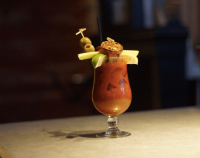 The Bloody Merida Bloody Mary cocktail