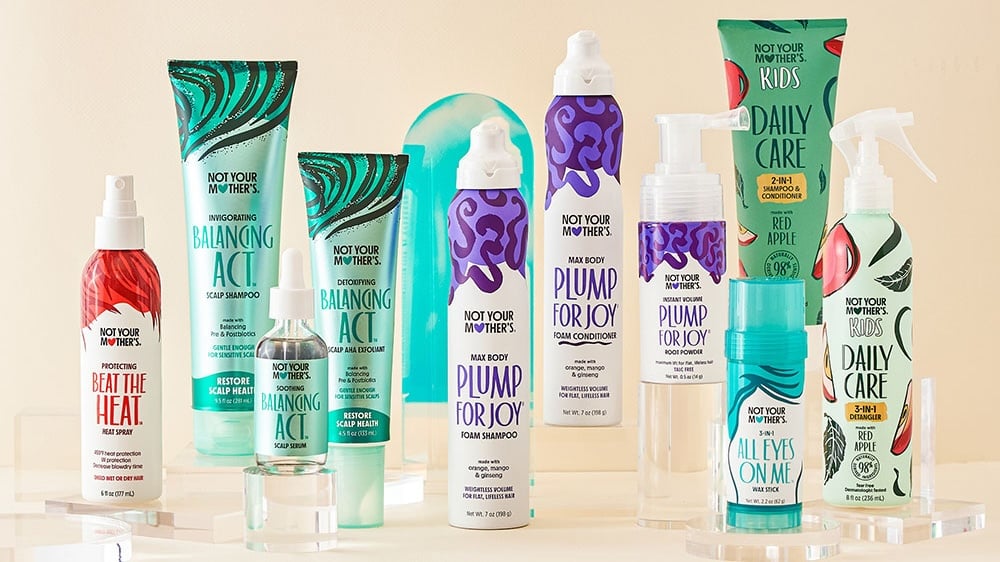 Not Your Mothers newly launched vegan cruelty-free hair-care products