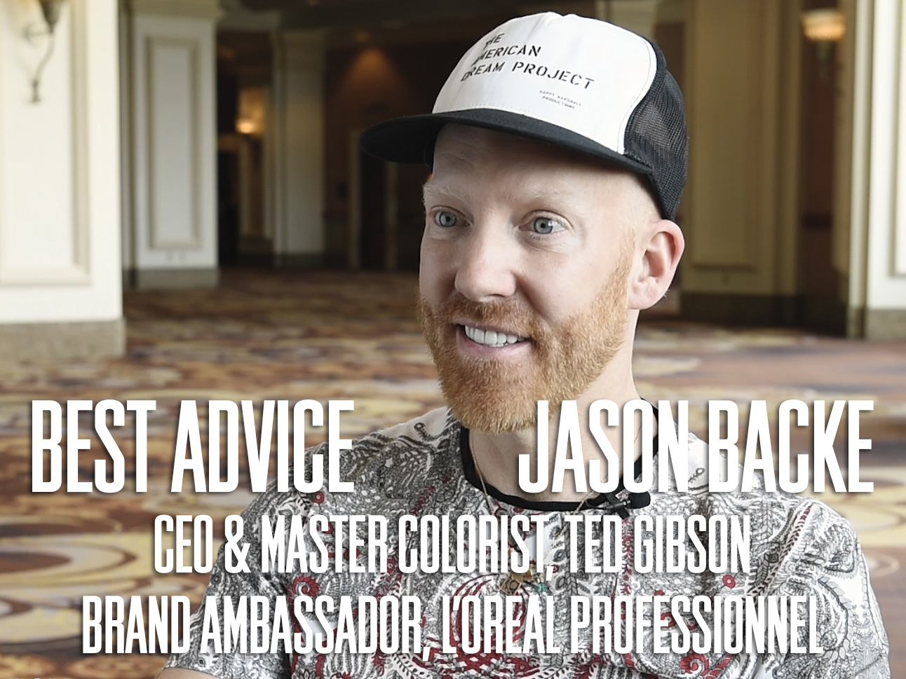 Best Advice Jason Backe