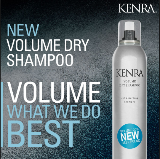 Kenra Launches Revolutionary Volume Dry Shampoo