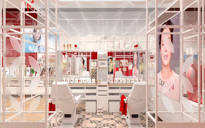 New Clarins Store and Spa