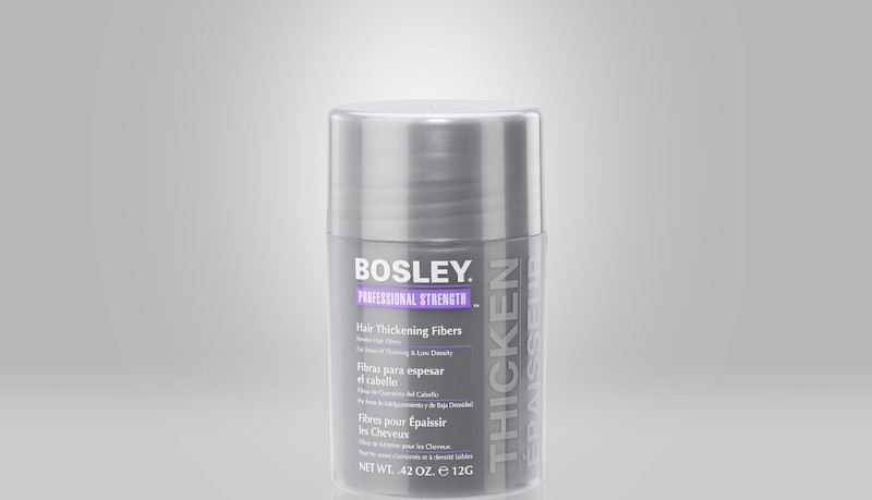 Bosley Hair Thickening Fibers 