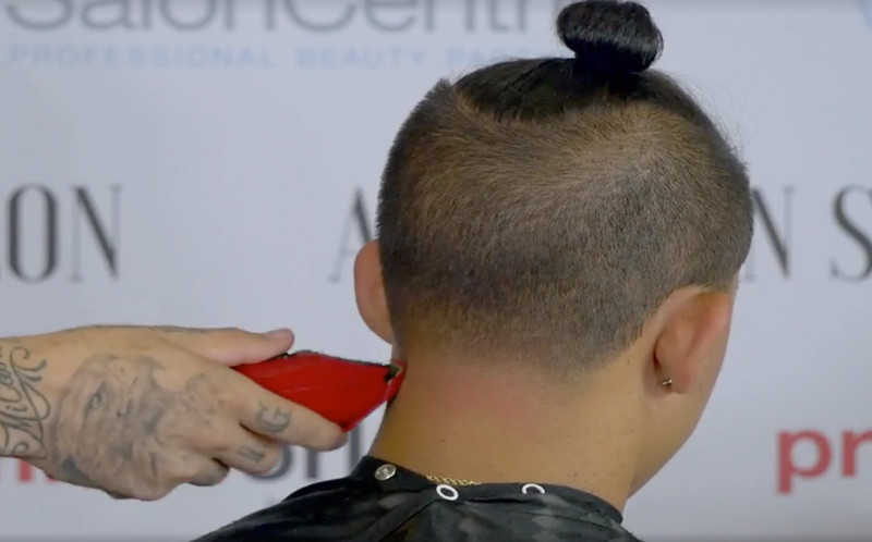 How-to Barbering Freestyle Design 