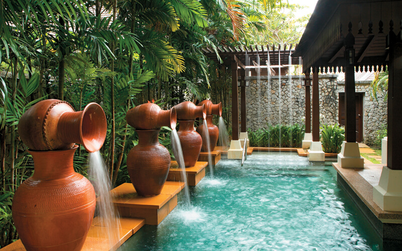 Pangkor Laut Resort in Malaysia is home to the first Spa Village
