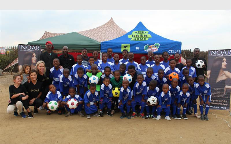 INOAR Sponsors African Soccer Academy