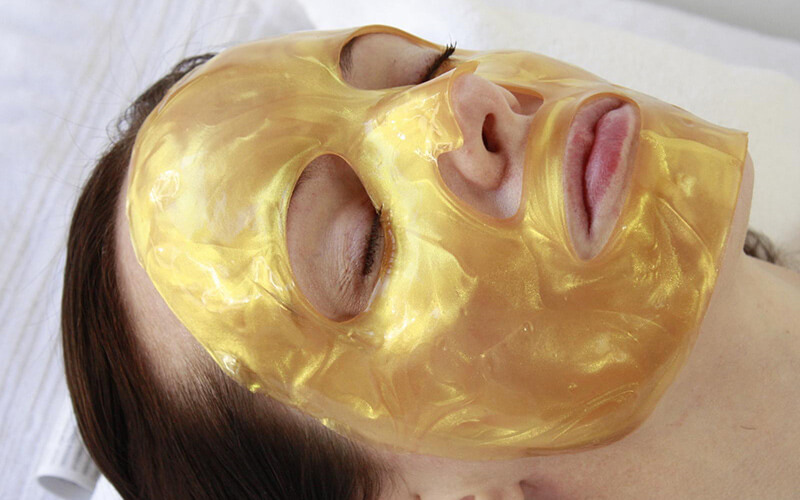 Sleeping Beauty Gold Facial Hydrogel Mask by Musely