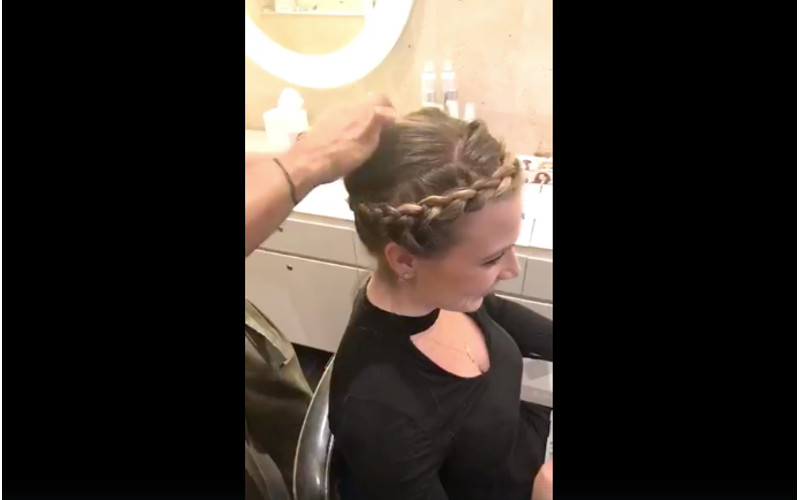 Crown Braid How-To